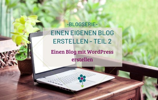 Eigener Blog mit WordPress erstellen