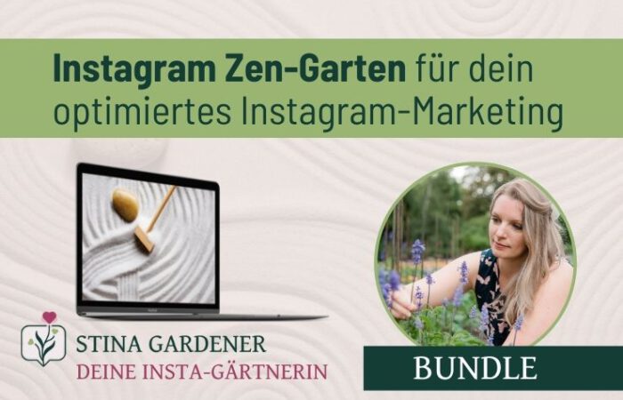 Instagram Zen-Garten