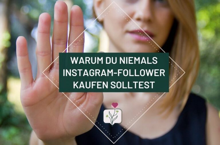 4 Gründe, warum du NIEMALS Instagram Follower kaufen solltest Stina