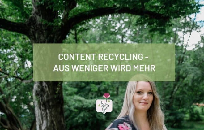 Content Recycling auf Instagram